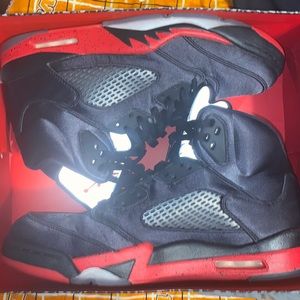 Jordan 5 Satin Ric Flairs